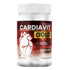Cardiavit Gold tabletki - opinie, cena, skład, forum, gdzie kupić